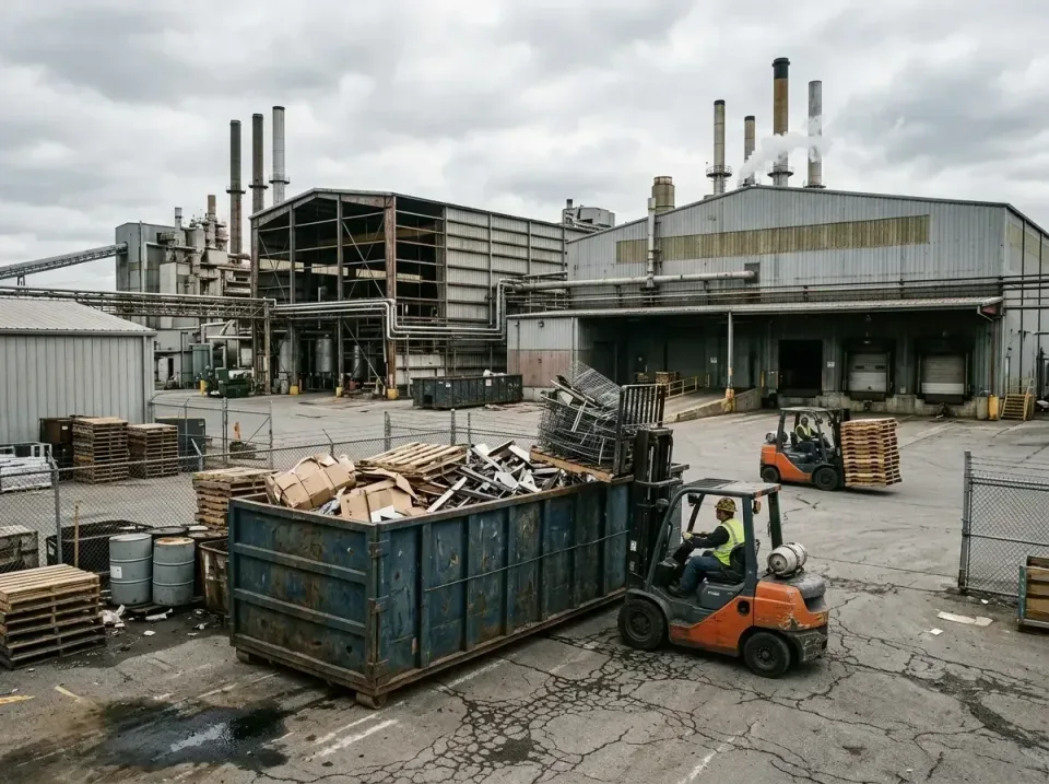 industrial-factory-scrap-conta-003 — frequently asked questions, Cheap Roll-off Dumpster Rentals in Pinellas Park, FL